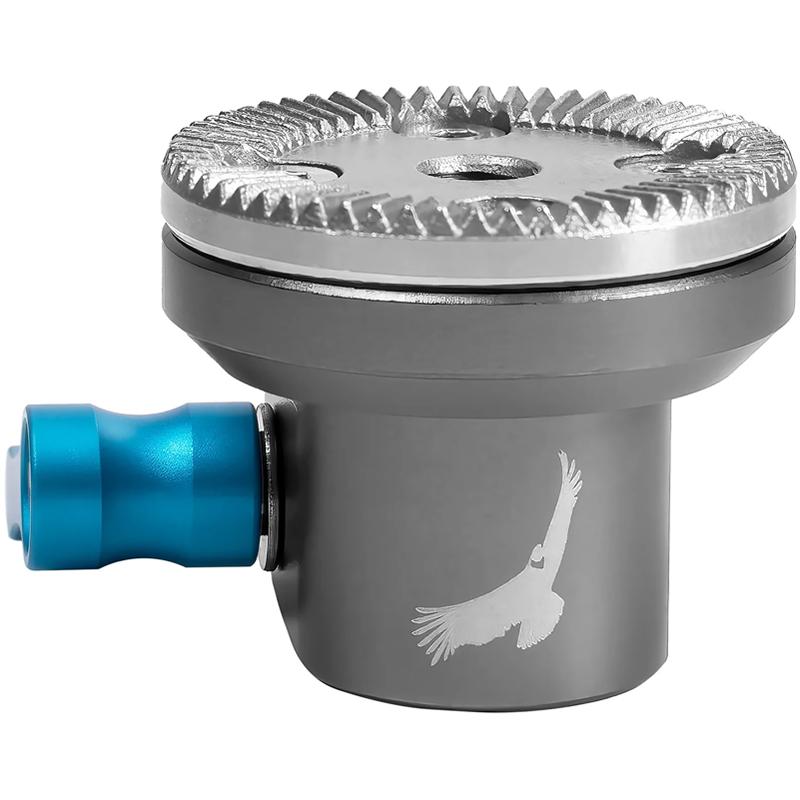 Kondor Blue Rosette Single Rod Clamp 15mm